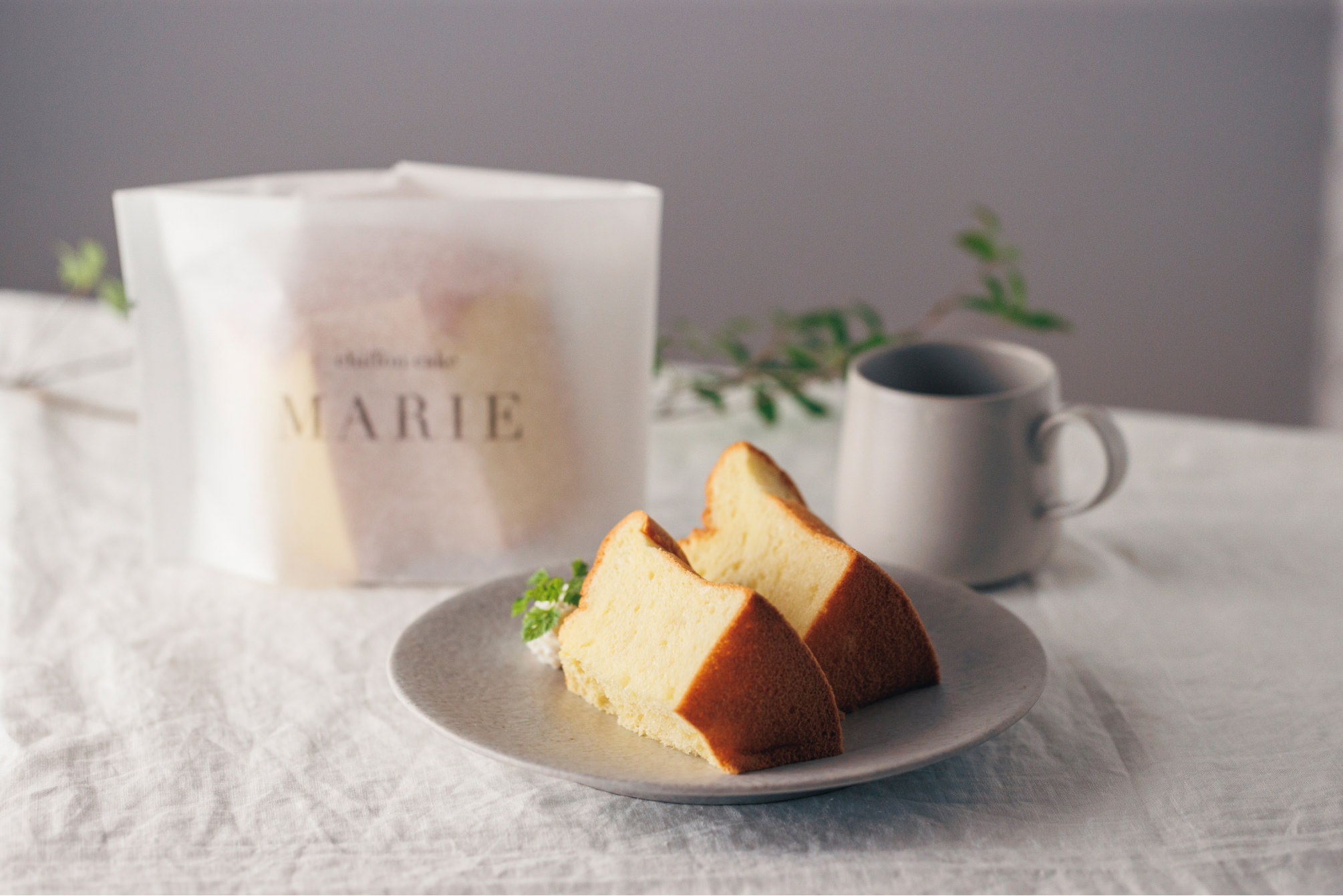 シフォンケーキのイメージ
