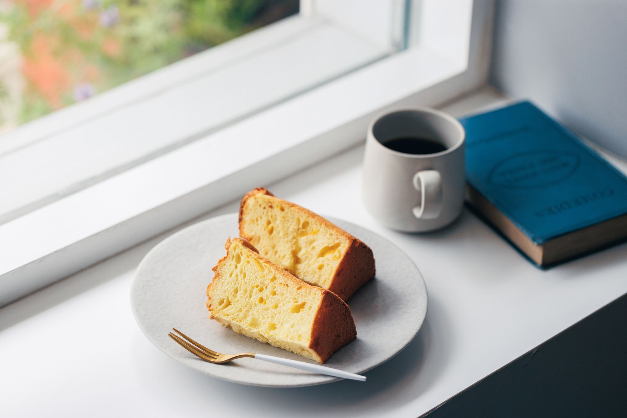 シフォンケーキのイメージ
