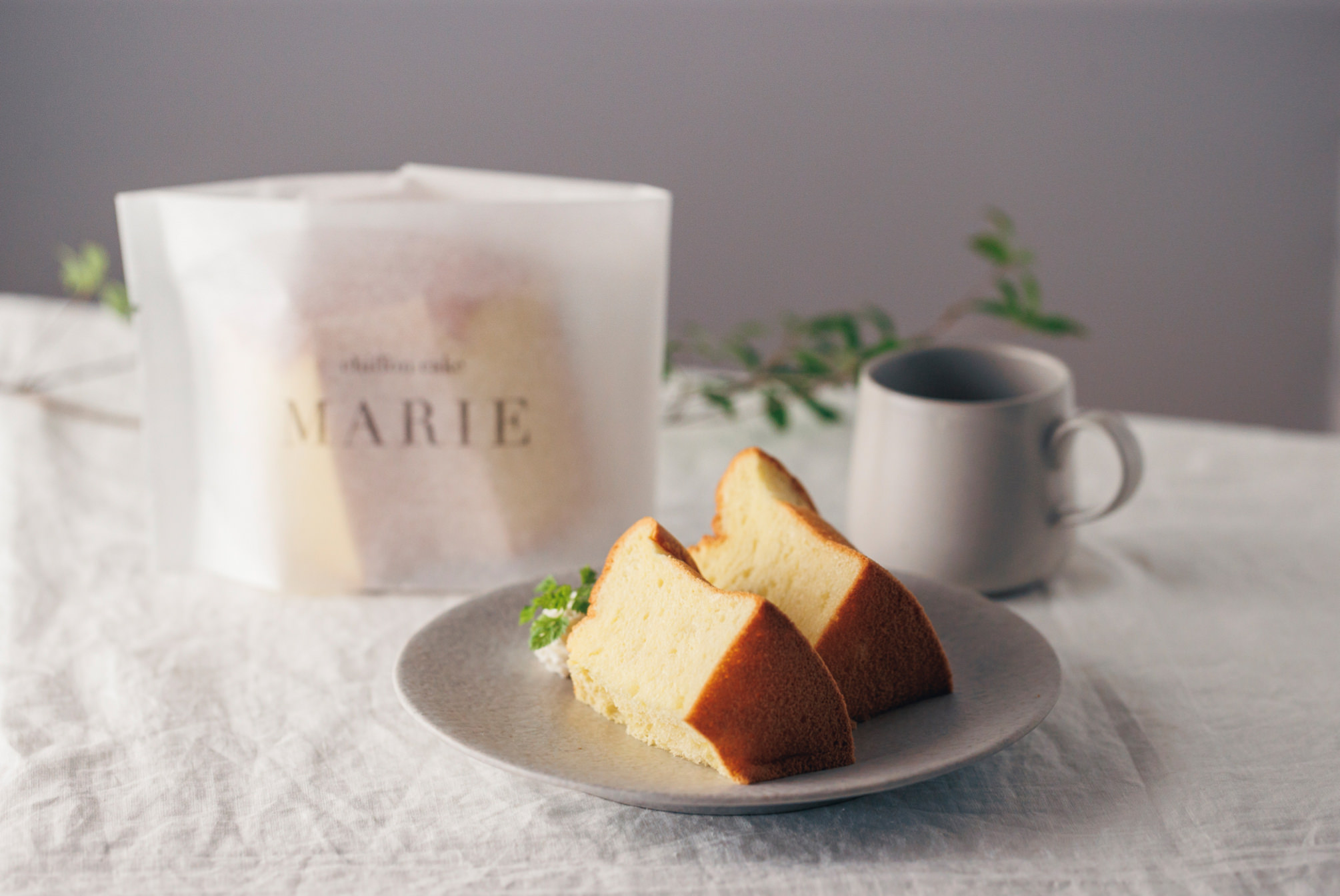 福岡のシフォンケーキ専門店　シフォンケーキマリィ