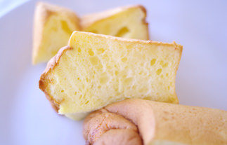 やさしい味のシフォンケーキ