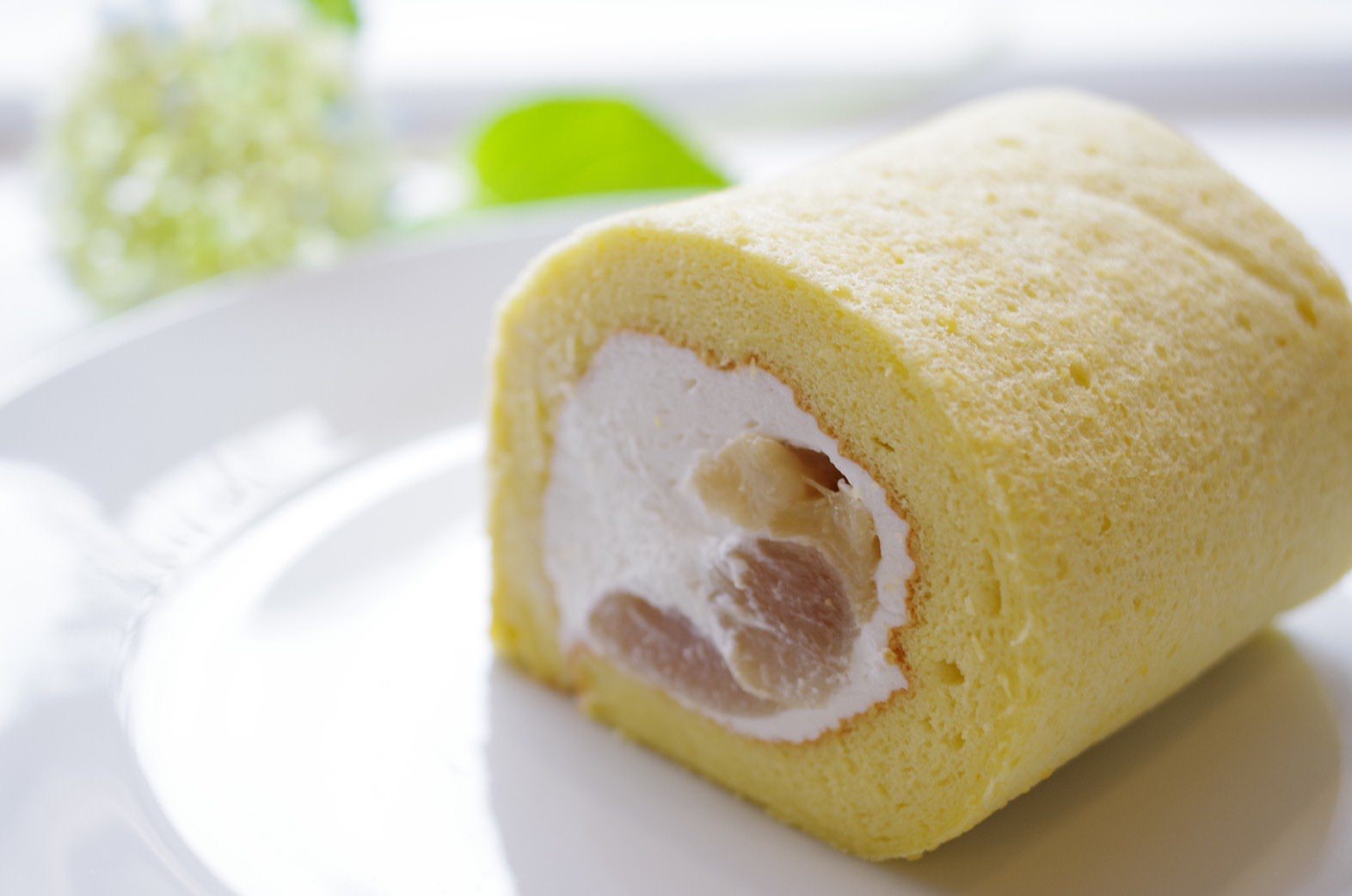 7月17日 土 18日 日 ロールケーキのご案内 シフォンケーキマリィ