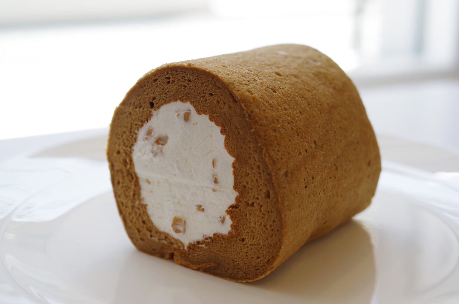 今週のロールケーキのご案内 シフォンケーキマリィ